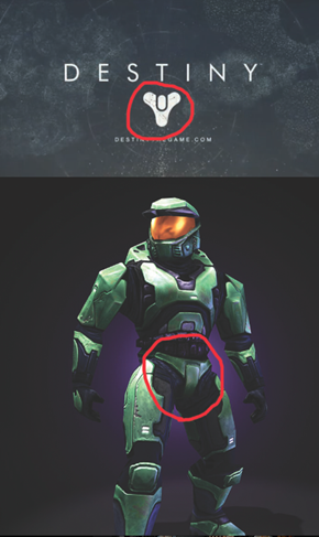 Whenever I See the Destiny Logo, It Reminds Me of Master Chief's Crotch