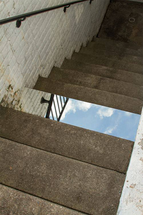 Mirror on Some Stairs? Instead Mind-Blow.