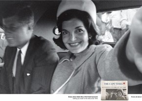 NY Daily News Reimagines Selfies Throughout History