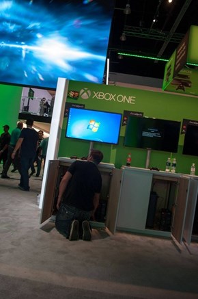 Xbox One Games At E3... Running On A Windows 7 PC