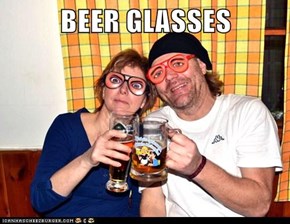 BEER GLASSES