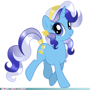 Crystal Colgate is best Crystal Pony
