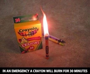 Life Hacks: Candle Edition