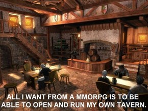 A Real Economy in an MMORPG Would be Fantastic