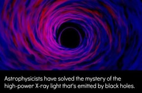 The X-Rays and Blackholes