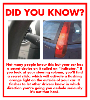 Important Driving Announcement!