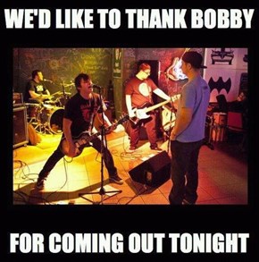 Thanks, Bobby!
