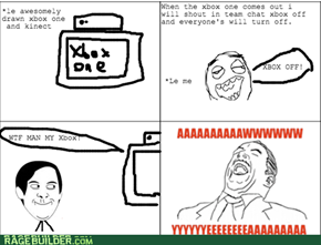 Xbox One trolling here we come