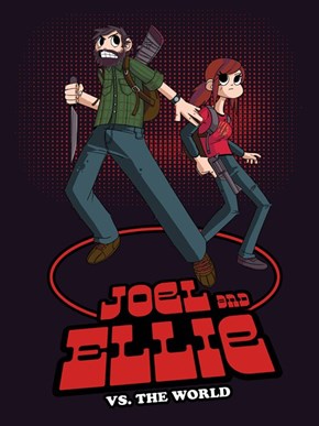The Last of Us Meets Scott Pilgrim
