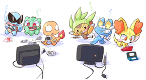 The Different Generations of Pokemon Play Different Games
