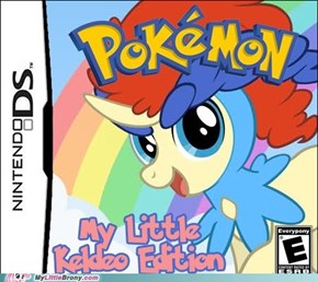 Rule 647 of the Internet: Keldeo is a pony
