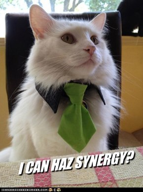 I CAN HAZ SYNERGY?