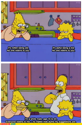 The Simpsons speak the truth