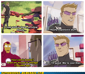 Ironman Always Thinks Ahead