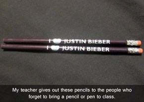 Always Bring a Pencil