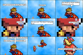 Flying With Pidgeotto
