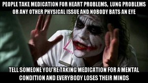 A Double Standard When it Comes to Medication