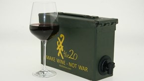 Wine You Can Take to Battle