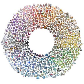 The Pokemon Color Wheel