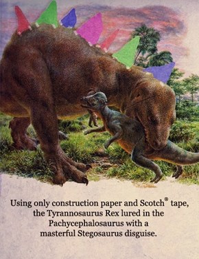 Dinosaurs Are Way More Resourceful Than I Thought