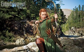 Here's Your First Look at Evangeline Lilly in the Hobbit