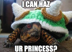 The Cutest Bowser You'll Ever See