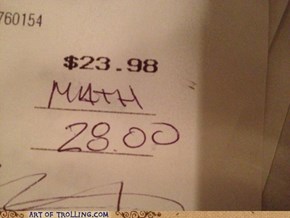 Math is hard