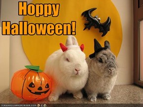 Hoppy Halloween!