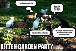 KITTEH GARDEN PARTY
