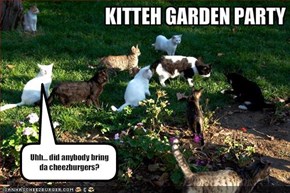 KITTEH GARDEN PARTY