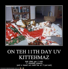 ON TEH 11TH DAY UVKITTEHMAZ