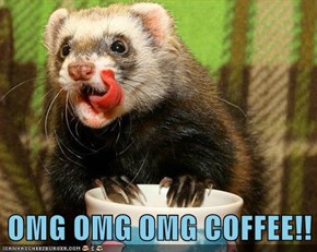 OMG OMG OMG COFFEE!!