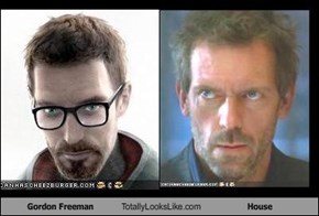 Gordon Freeman Totally Looks Like House