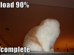 load 90%  complete