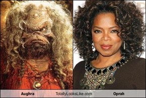 Aughra Totally Looks Like Oprah