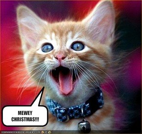 MEWEY CHRISTMAS!!!