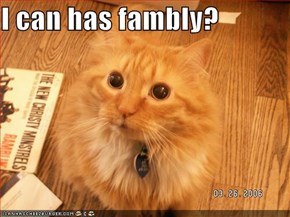 I can has fambly?