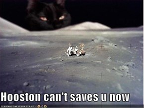 Hooston can't saves u now