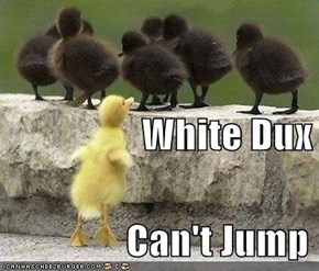 White Dux                 Can't Jump