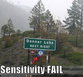 Sensitivity FAIL