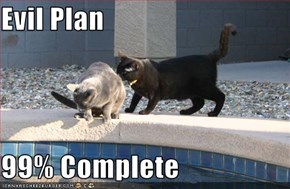 Evil Plan  99% Complete