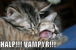 HALP!!! VAMPYR!!!