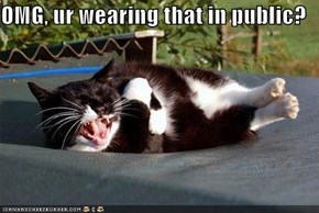 OMG, ur wearing that in public?