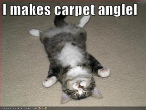 I makes carpet anglel