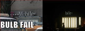 BULB FAIL