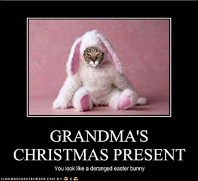 GRANDMA'S CHRISTMAS PRESENT