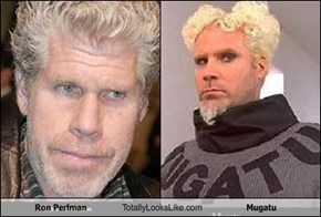 Ron Perlman Totally Looks Like Mugatu
