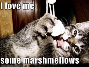 I love me  some marshmellows