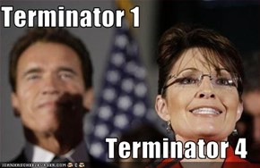 Terminator 1  Terminator 4