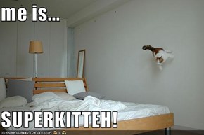 me is...  SUPERKITTEH!
